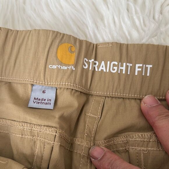 CARHARTT Cargo Women’s Size 6 - Picture 4 of 12